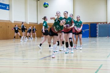 Bild 125 - wCJ TSV Ellerau - HSG Kremperheide/Muensterdorf : Ergebnis: 22:20